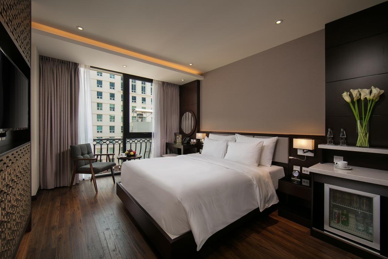 Grandiose Hotel & Spa Ханой Экстерьер фото