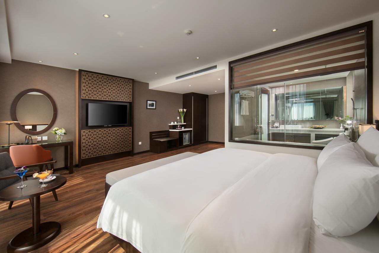 Grandiose Hotel & Spa Ханой Экстерьер фото