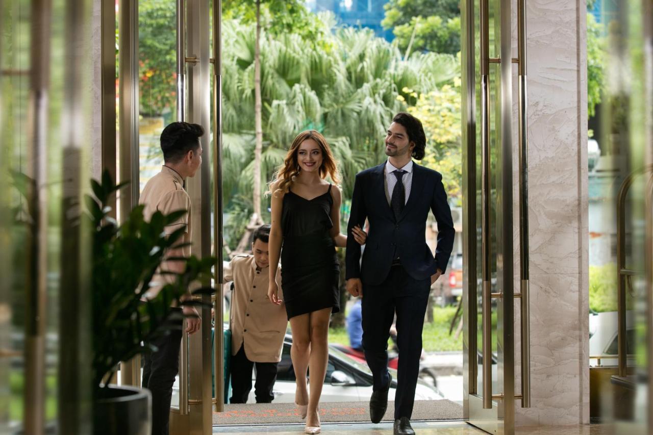 Grandiose Hotel & Spa Ханой Экстерьер фото
