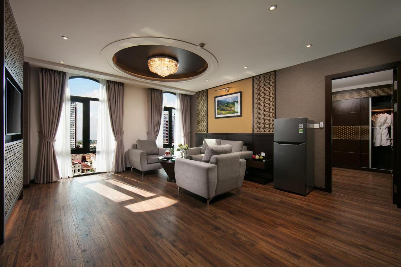 Grandiose Hotel & Spa Ханой Экстерьер фото