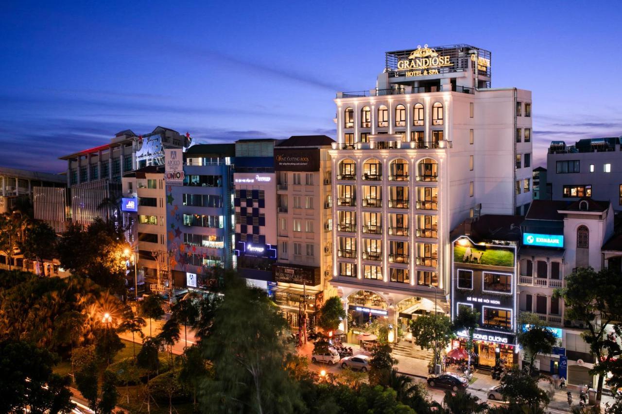 Grandiose Hotel & Spa Ханой Экстерьер фото