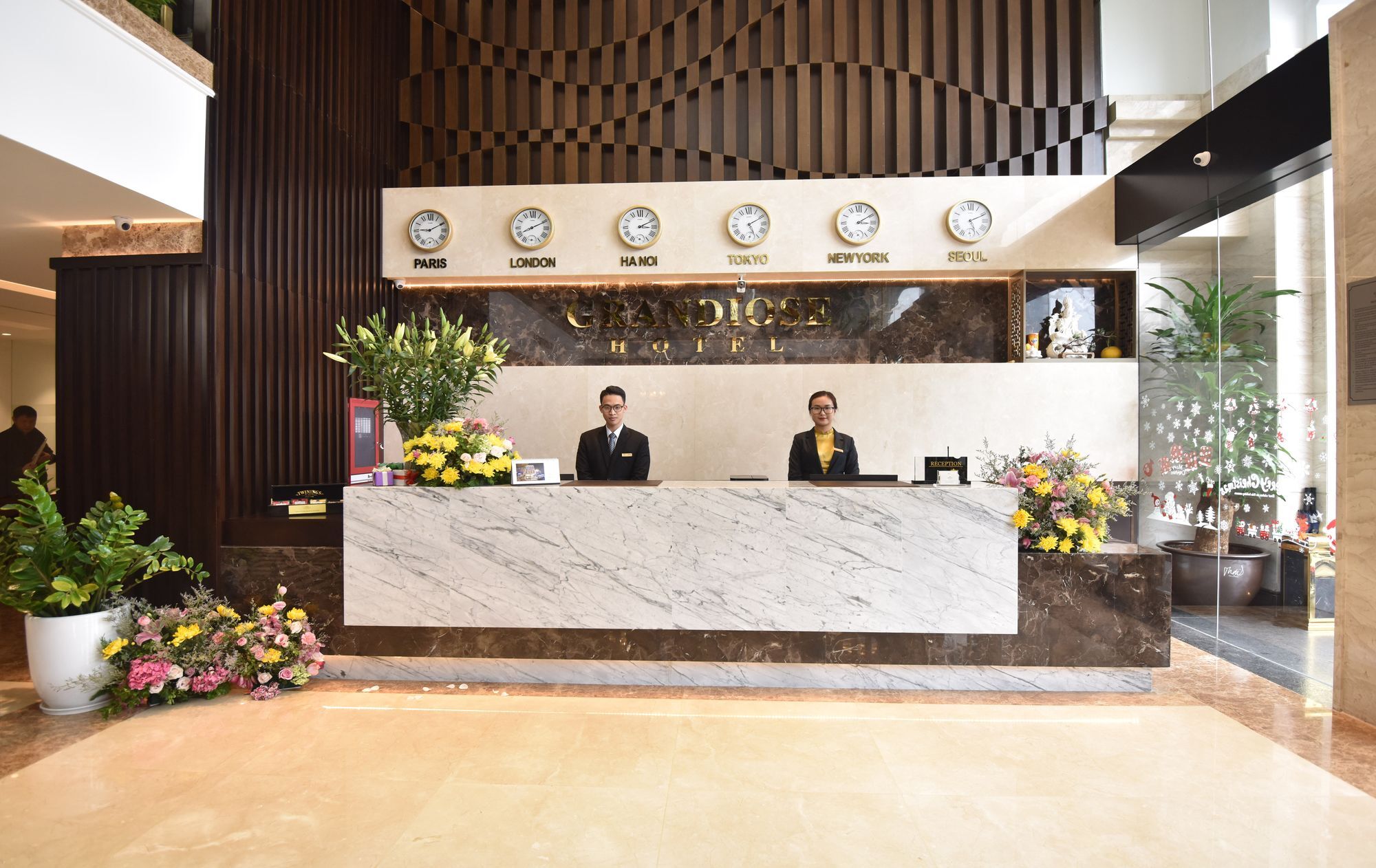 Grandiose Hotel & Spa Ханой Экстерьер фото